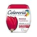 Coloreria Italiana - Tinte para tejidos y prendas en la lavadora, color rojo tulipán, 1 unidad, 350 g