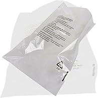 Capra Falconeri brings crystal clear display bags manufactured from high clarity polypropylene film is ideal for retailers wanting to really show off their products. Clear poly bags with suffocation warning labels printed in 5 languages. Suffocation ...