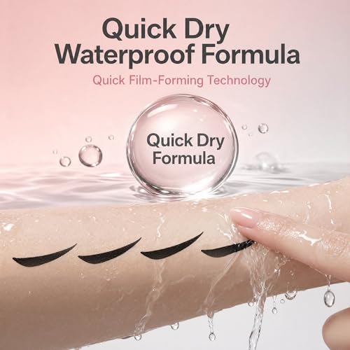 Marcador delineador de ojos resistente al agua con sello miniatura 3