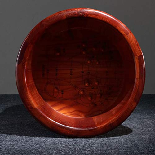 Barril de Madera para Spa de Pies con Tapa miniatura 6