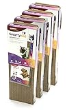 SmartyKat Scratch Up Cat Scratcher Corrugate Hanging Scratcher (Set of 4)