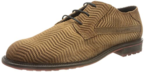 bugatti 312A0A013400, Oxford Plano Hombre, Arena, 43 EU Cover