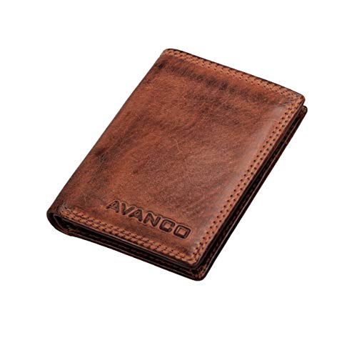 Leder Kreditkartenetui Rinderleder 21- (405D) XXL-Kreditkartenetui Kartenetui Neu Cover