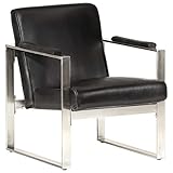 ​​​​​​​Der Armsessel verleiht jedem Interieur eine industrielle Note und ist einfach zu montieren.