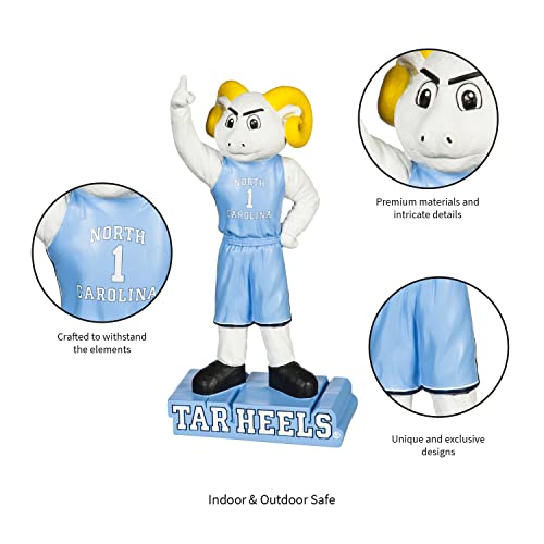Team Sports America Ncaa University Of North Carolina Fun Colorful Mascot Statue 12 Inches Tall #TOP3