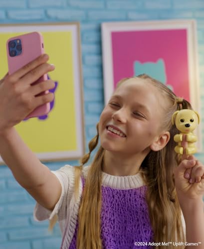 fingerlings adopt me x dog interactive pet with 40 sounds amp reactions ages 5