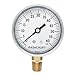 Ashcroft 30,052.5 Commercial Gauge with Bottom Connection, 200 psi, 2-1/2" Dial