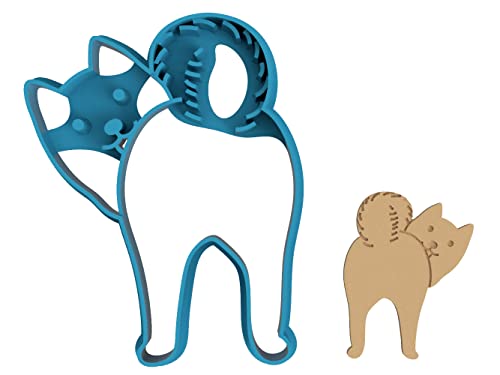 Shiba Inu Dog Butt Japenese Brushwood - Shibe - Inu - Japnese Shibe Inu -Cookie Cutter/Sugar Cookie Cutter (0117) (4 Inch)