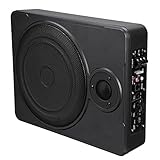 Control GAIN ajustable para que coincida con el sistema original del vehículo, de modo que todos los altavoces se complementen entre sí
