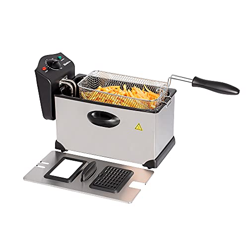 MAXELLPOWER FREIDORA ELECTRICA 3,5L Acero...