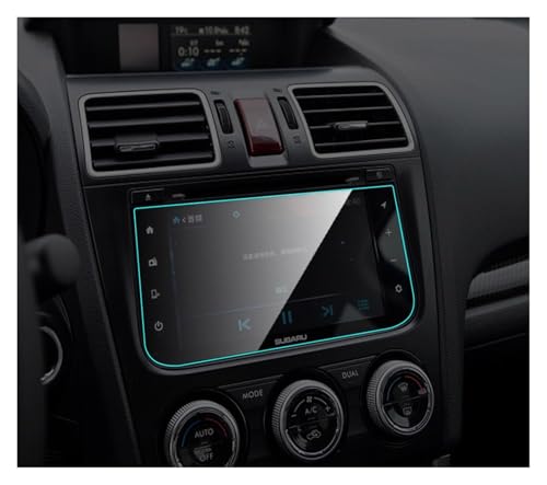 Film en verre trempé pour Subaru Forester 2012-2021 écran GPS