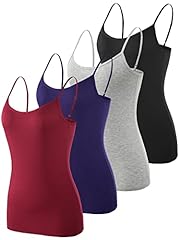 4 Pack - Black/Gray/Db/Wine Red