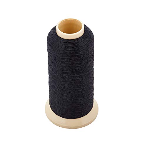 PH PandaHall 2755 Yards 0.2mm Fishing Thread Line Nylon Wire Black Beading Thread Thread for Men Women Jewelry Making Bracelet Beading