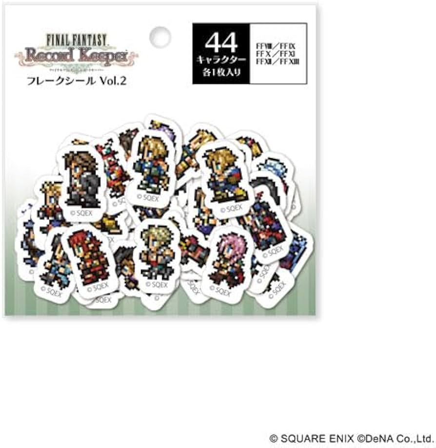 Amazon.co.jp: ファイナルファンタジー レコードキーパー フレーク