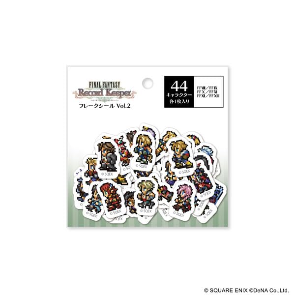 Amazon | ファイナルファンタジー レコードキーパー フレークシール