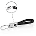 Produktbild innoGadgets Schlüsselanhänger USB Ladekabel | Passender Anschluss für JEDES GERÄT | Android Micro-USB Datenkabel für Samsung Galaxy Edge, HTC, Huawei |Schwarz