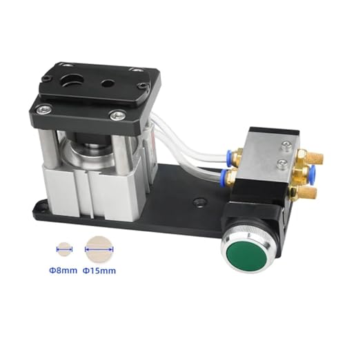 Herramienta neumática de aleación de aluminio para aplicar bandas de cantos 5