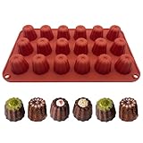 Photo Gallery duoyif stampo per cannelé 18 cavità 32x35 mm teglia per muffin cannelé, stampo per cupcake, mini stampo per pane in silicone, stampo cannelé per cupcakes muffin pane torte cioccolato (marrone, h32mm) Photo Gallery duoyif stampo per cannelé 18 cavità 32x35 mm teglia per muffin cannelé, stampo per cupcake, mini stampo per pane in silicone, stampo cannelé per cupcakes muffin pane torte cioccolato (marrone, h32mm)