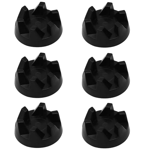 9704230 Blender Drive Coupler Compatible With Top Brands Replaces With 9704230, WP9704230VP, WP9704230, AP2930430, 4KSB5GN4, PS401661, PS11746921, AP6013694 (6-PACK)