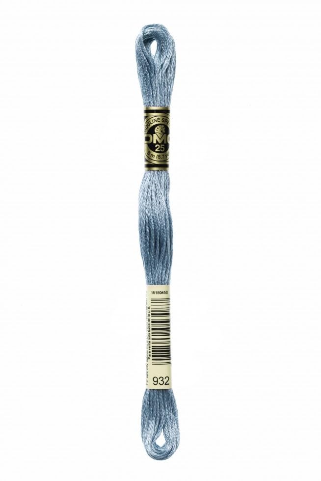 Image of DMC Stranded Cotton Embroidery Thread 932 - per SkeinQ