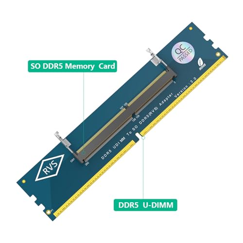 Sweeaau Advanced Laptop SO DDR5 To DDR5 DIMM Adapter Expansion Card For Seamlessly Integration In Computers Memory Adapter - Image 5