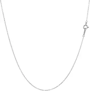 [シアーズ] あずきチェーン シルバー925 ネックレス チェーン 線径0.6mm 幅1.2mm 50cm