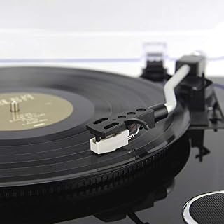 Aiwa GBTUR-120BKMKII : Tourne-Disque Bluetooth avec Encoding, 3 Vitesses, Radio FM, USB et SD – Conversion directe de… - Les Beatles, Paul McCartney, John Lennon, RIngo Starr, George Harrison Aiwa GBTUR-120BKMKII : Tourne-Disque Bluetooth avec Encoding, 3 Vitesses, Radio FM, USB et SD - Conversion directe de… – Image 7