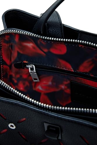 Desigual Zaino Donna Nero - 4
