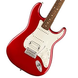 Fender Player Stratocaster HSS PF Candy Apple Red – Guitare Électrique - Les Beatles, Paul McCartney, John Lennon, RIngo Starr, George Harrison