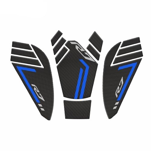 Grip réservoir YZF-R7 sticker de protection contre rayures et glisse