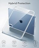 ESR Classic Hybrid Back Case Compatible with iPad 10th Generation (2022), Thin and Lightweight, Yellowing Resistant, Hard Acrylic Back, Air-Guard Corners, Flexible Frame, Clear - Image 5