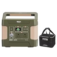 新品EEIVOLポータブル電源-355Wh/110938mAh オリーブドラブ Amazon.co.jp: EEIVOL ポータブル電源 355Wh ソーラーパネル40W
