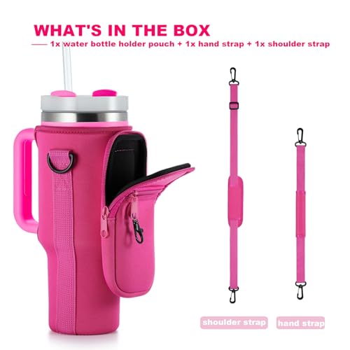 Stanley Cup Carrier Bag with Phone Pocket - Only $9.99 - Image 6