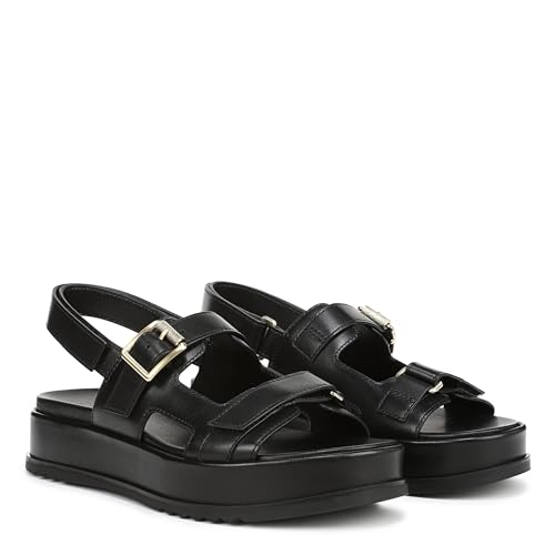 Naturalizer Womens Ziva Sandal Black Leather 9 M by Naturalizer - Used condition - Image 8
