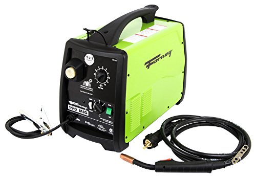 Forney 318 190-Amp Mig Welder, 230-Volt,Green #TOP7