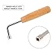 Autoharp Tuning Wrench Harp Tuning Tool, Professional Piano Tuning Wrench Music Instrument Tuning Tool for Lyre Harp and Other Small Stringed Instruments