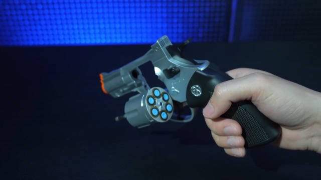 Amazon.com: Xuyongjun Toy Gun Soft Bullet Toy Revolver, Can fire