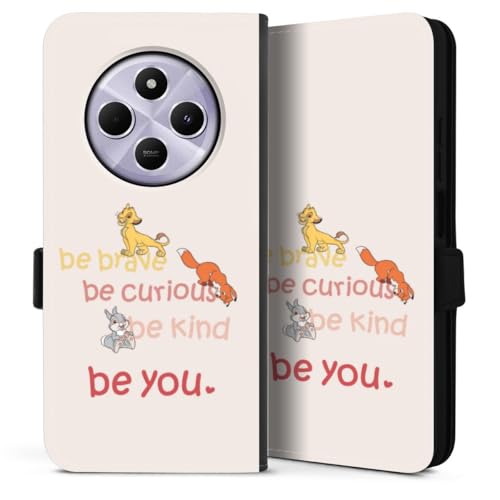 Etui Xiaomi Redmi 14C DeinDesign housse de protection magnetique folio Disney