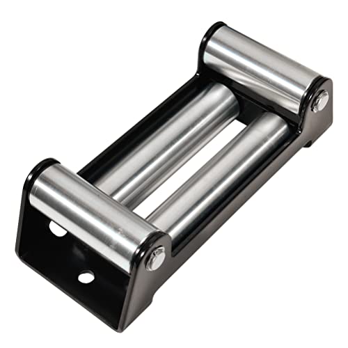 Winch eléctrico 12V OCPTY 8000LBS con cable de acero y control remoto miniatura 4