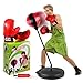 ToyVelt Punching Bag For Kids Boxing Set Includes Kids Boxing Gloves And punching bag, Standing Base With Adjustable Stand + Hand Pump - Top Gifting Idea For Boys and Girls Ages 3 - 14 Years Old