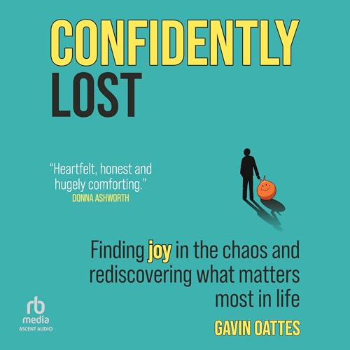 Couverture de Confidently Lost