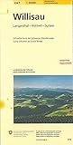 234T Willisau Wanderkarte: Langenthal - Huttwil - Sursee (Wanderkarten 1:50 000)