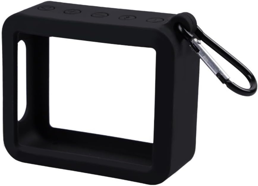 Light-Duty Silicone Case for JBL For GO2 Speakers Designed for Daily Protection Without Sacrificing Portability (black)