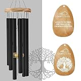 Wind Chimes Outdoor Large Décor Deep | Tone Soothing Melodic Tones Windchimes| Large Aluminum Wind C