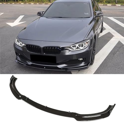 Auto Spoiler frontali Per BMW F30 F35 320LI 320i 330i 330i 330e,ABS Paraurti Anteriore Lip Spoiler Anteriore Sottoparaurti Anti Collisione Styling Carrozzeria