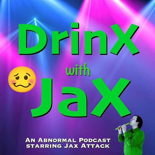 Drinx with Jax cover art