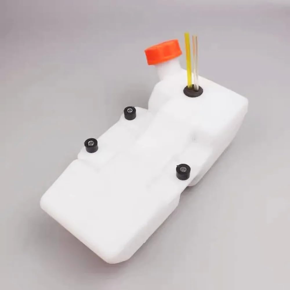 48F Fuel Tank Assembly with Cap Hose Compatible with 1.3L PE 1E48F 63CC 2 Stroke Earth Auger Post Hole Digger Parts