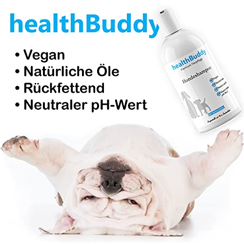Hundeshampoo healthBuddy, 500ml mit natürlichem Avocadoöl