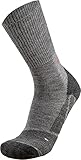 Wapiti Trek S03 All Mountain Socken, grau, EU 42-44