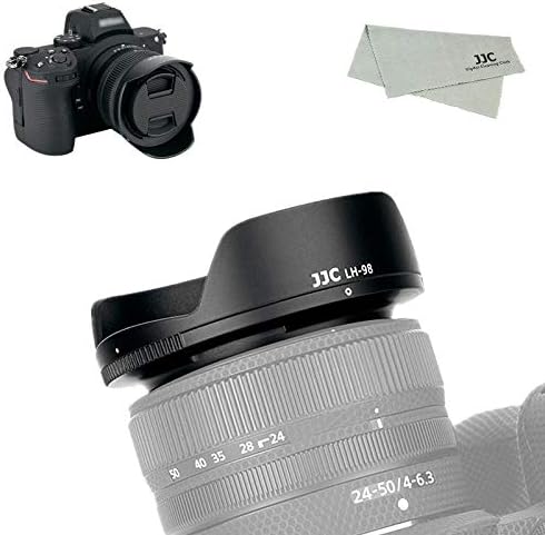 Amazon | JJC 可逆式 レンズフード Nikon Nikkor Z 24-50mm F4-6.3 